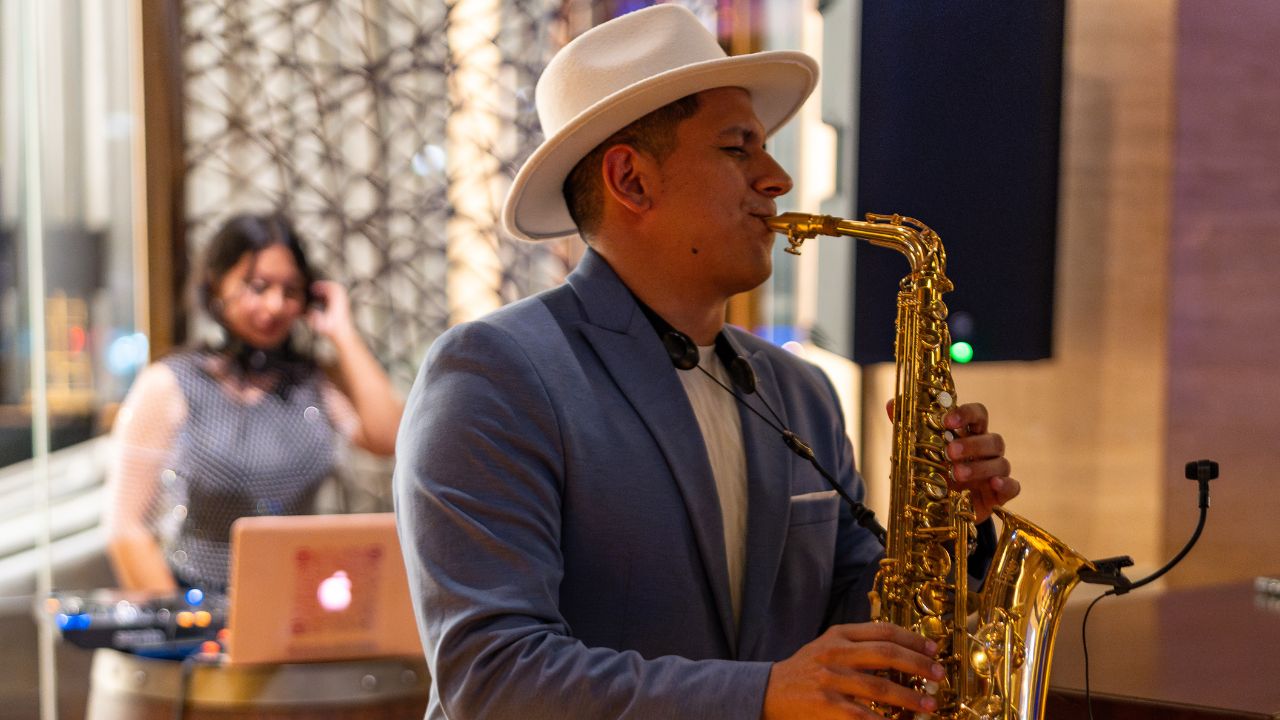 Grand Hyatt Abu Dhabi- Jazz Jam at Lexx