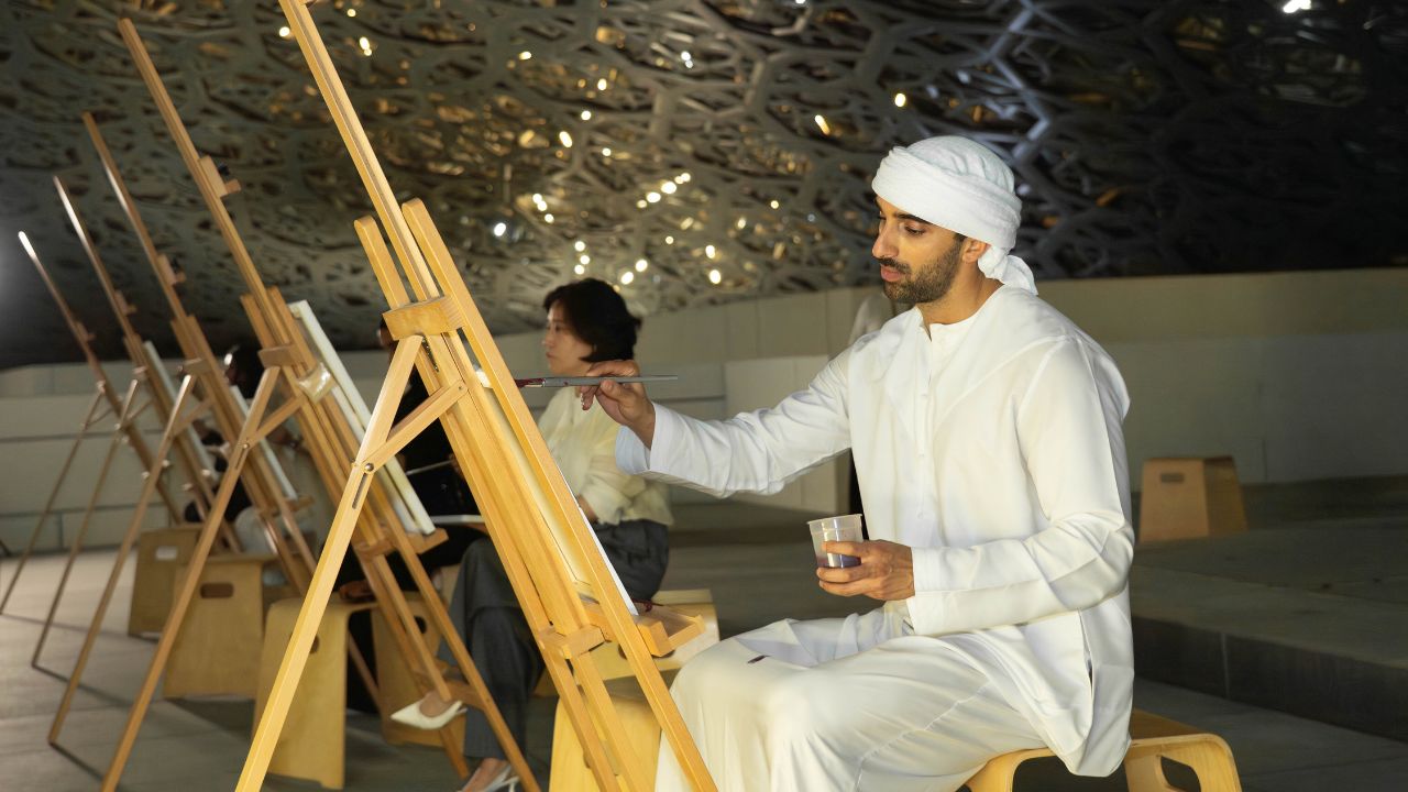 Louvre Abu Dhabi’s 8th anniversary