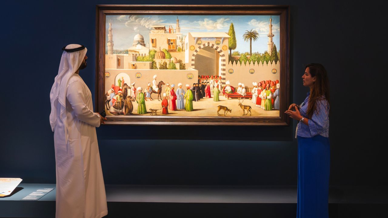 Louvre museum mamluk empire exhibition