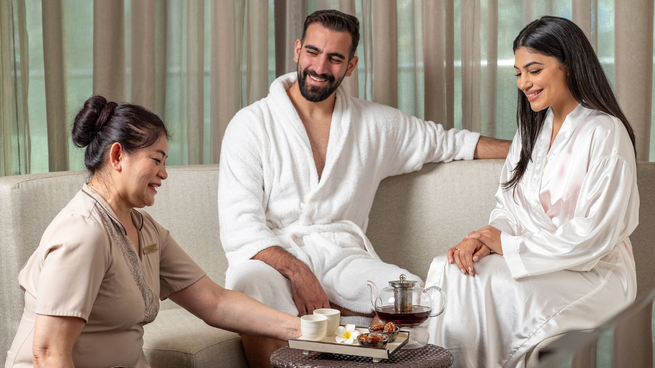 Grand Hyatt Abu Dhabi - Lum'a Spa