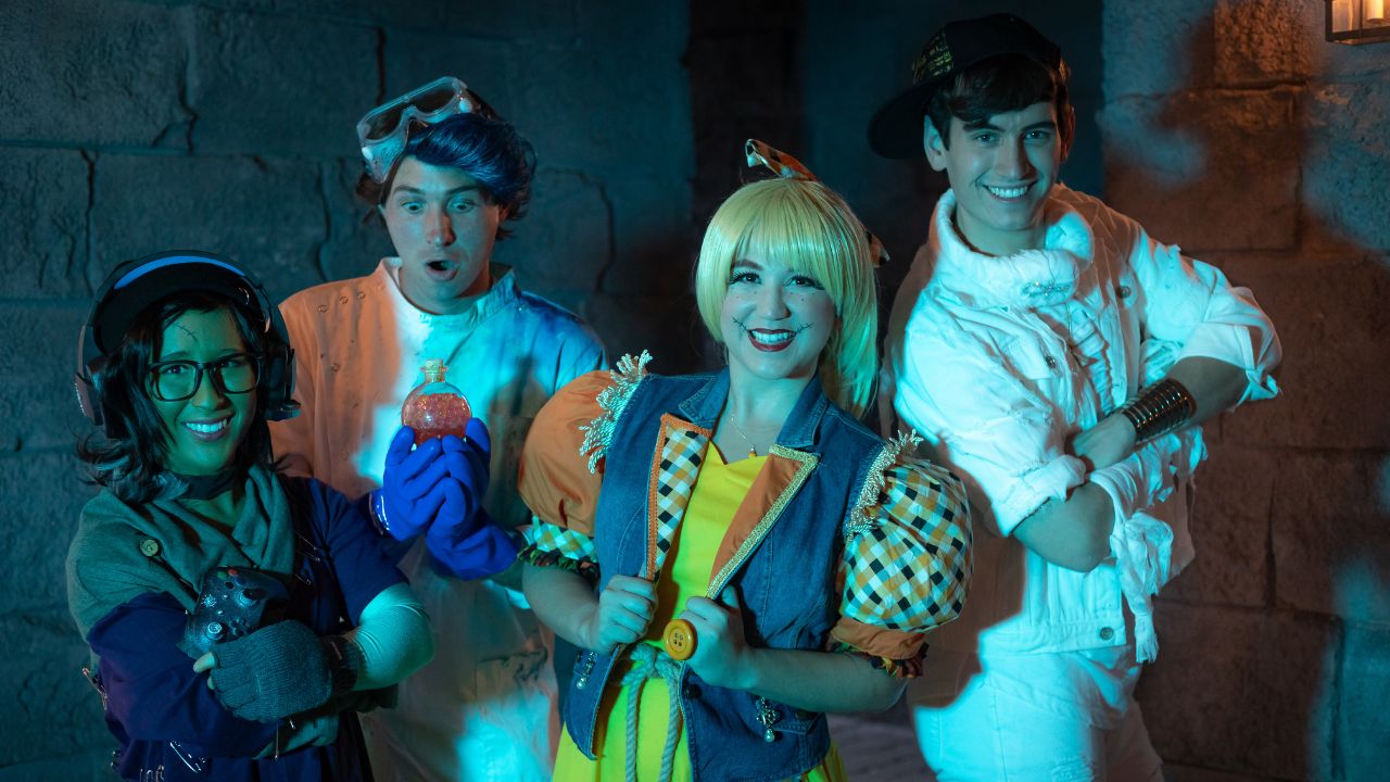 halloween event at marriot al forsan Appaloosa Sports Bar