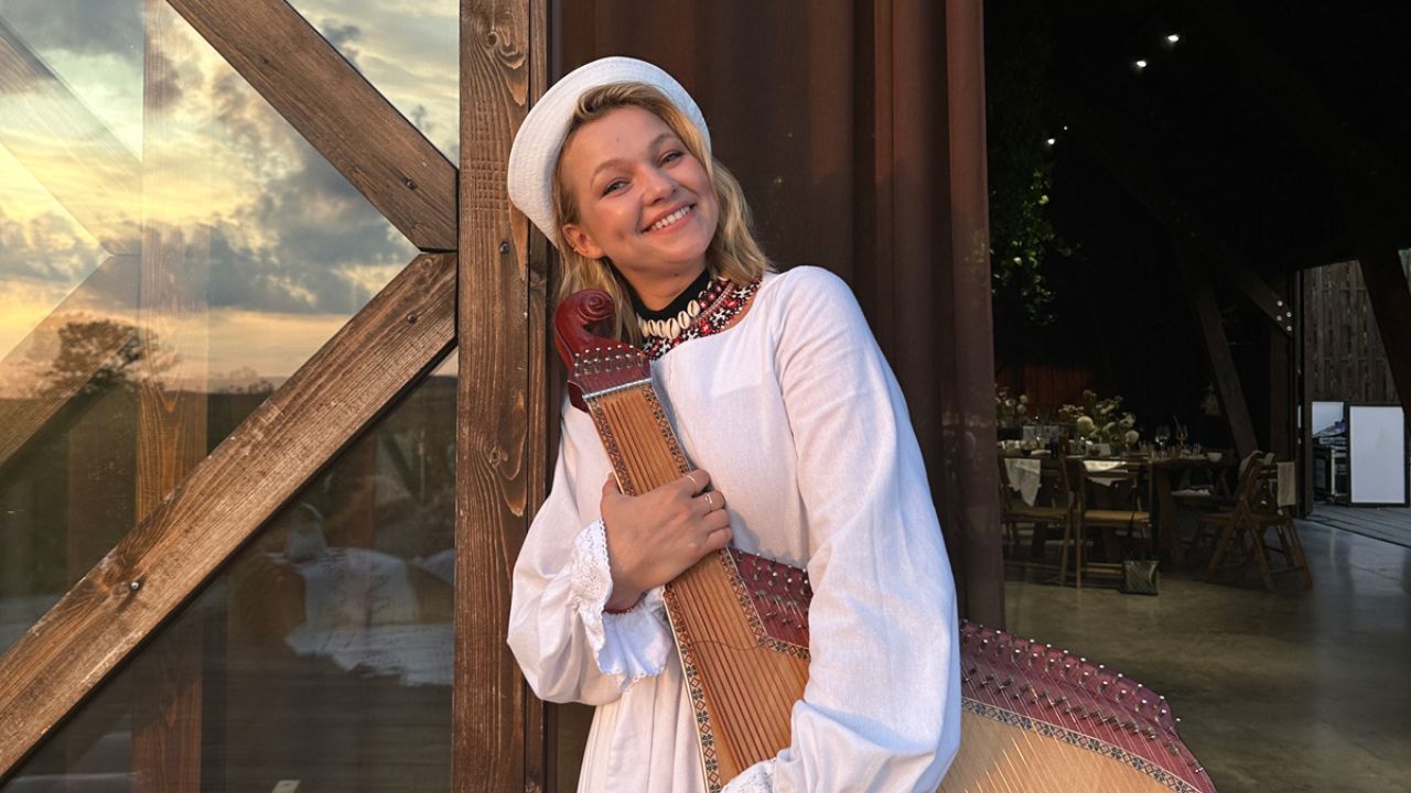 Maryna Krut: The voice of Ukraine 