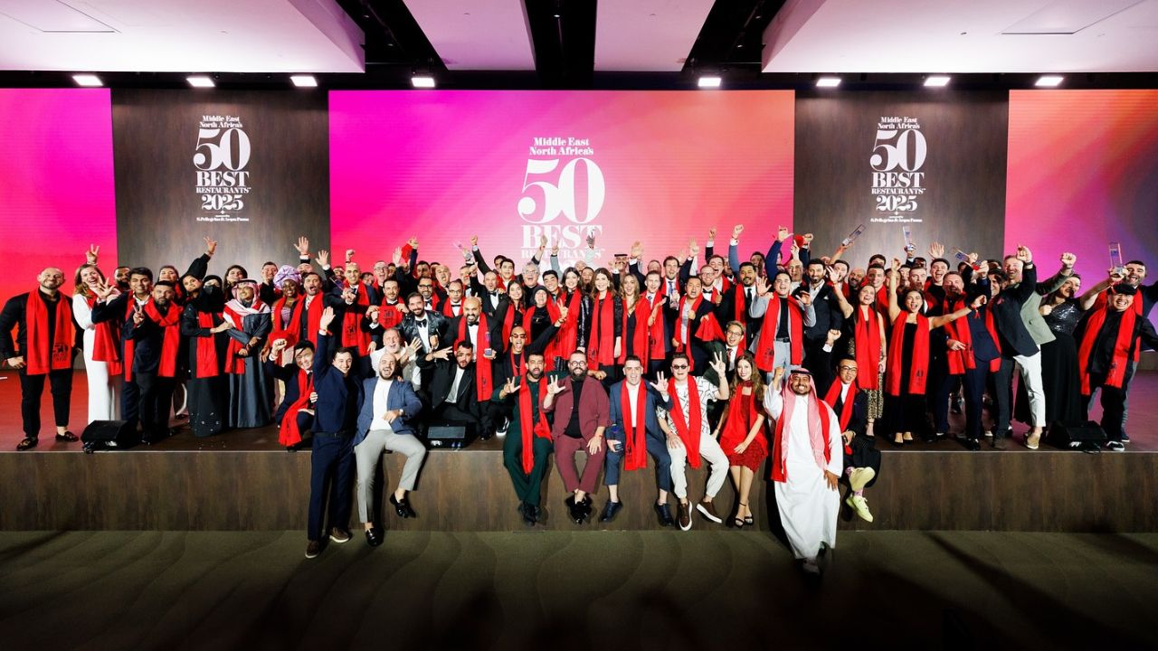 mena 50 best the Middle East and North Africa’s 50 Best Restaurants
