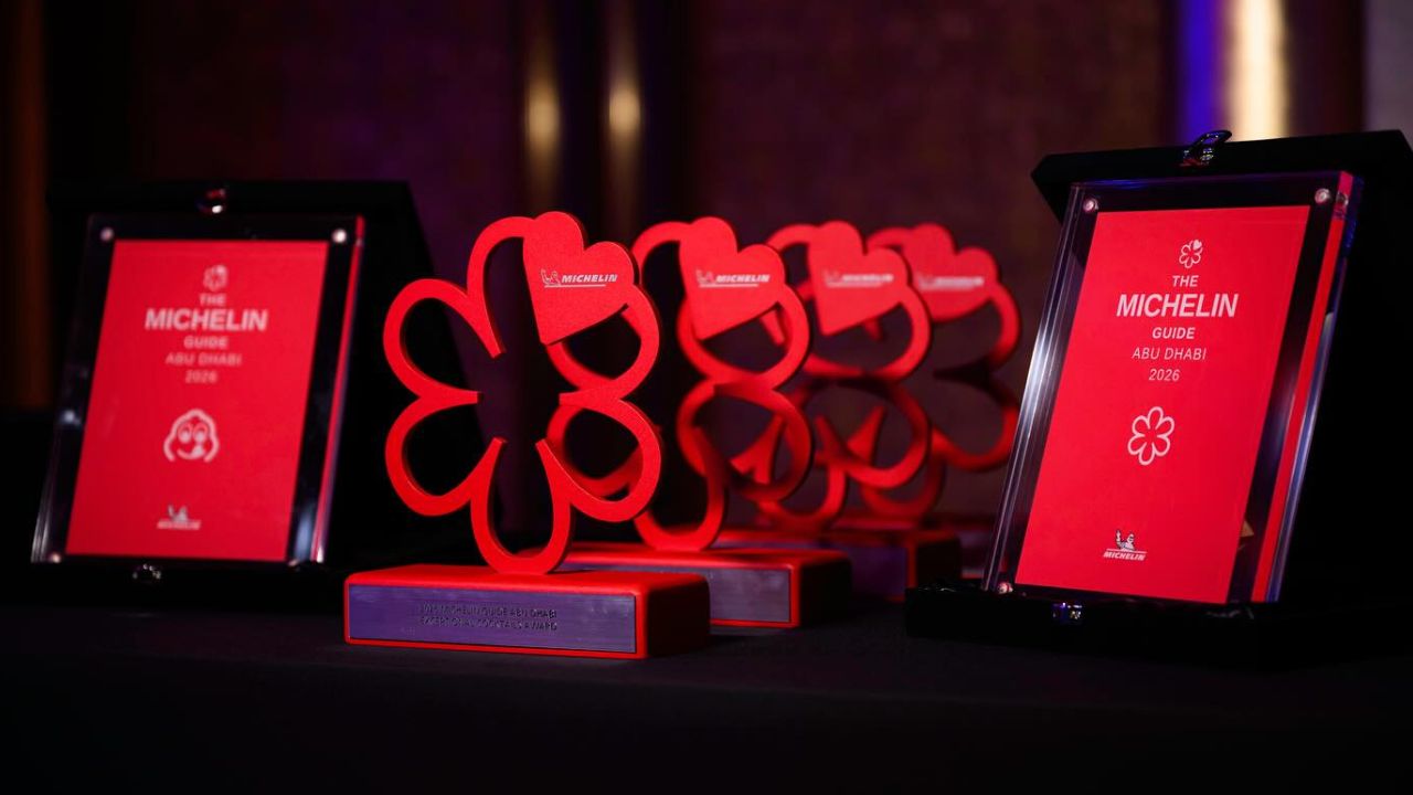 michelin guide MICHELIN Guide Abu Dhabi 2026