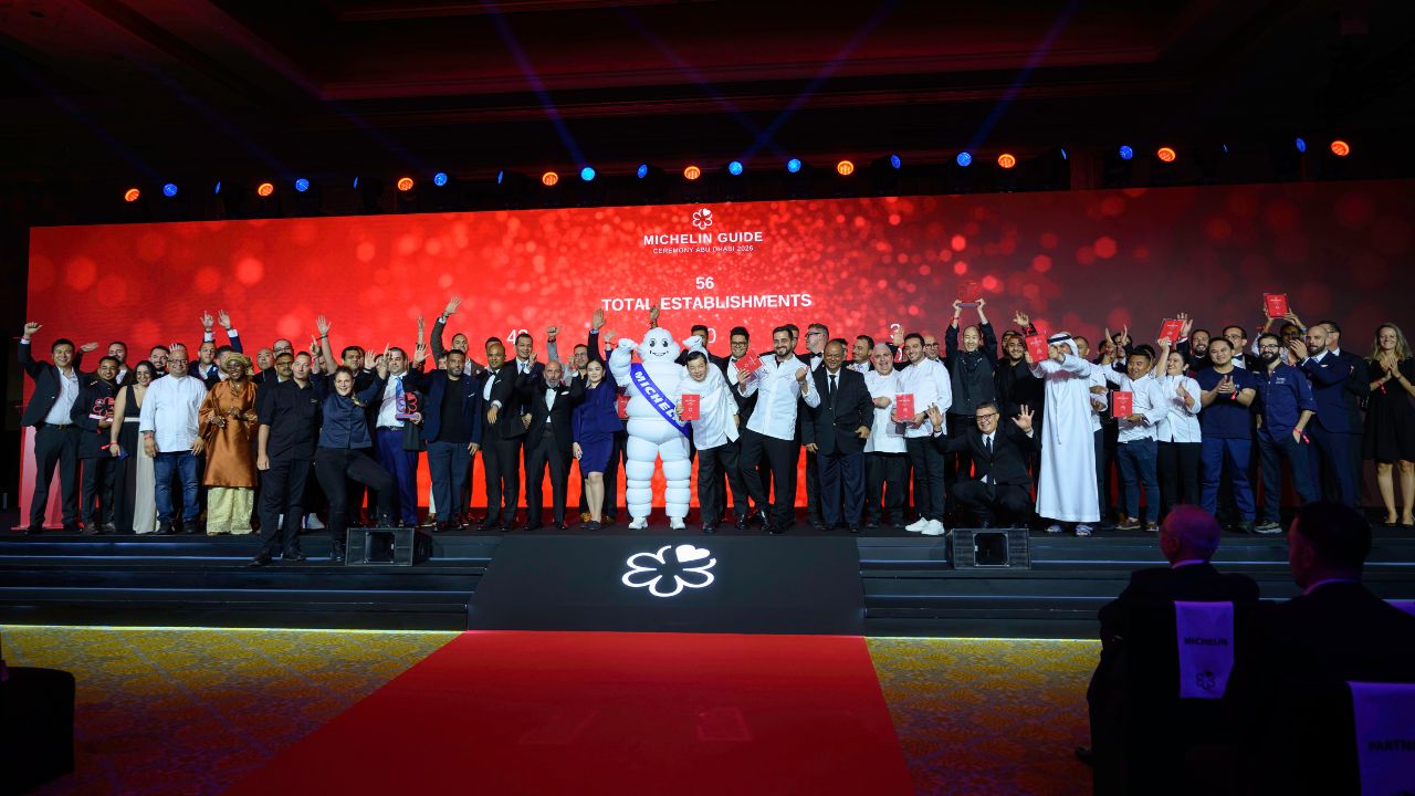 MICHELIN Guide Abu Dhabi 2026