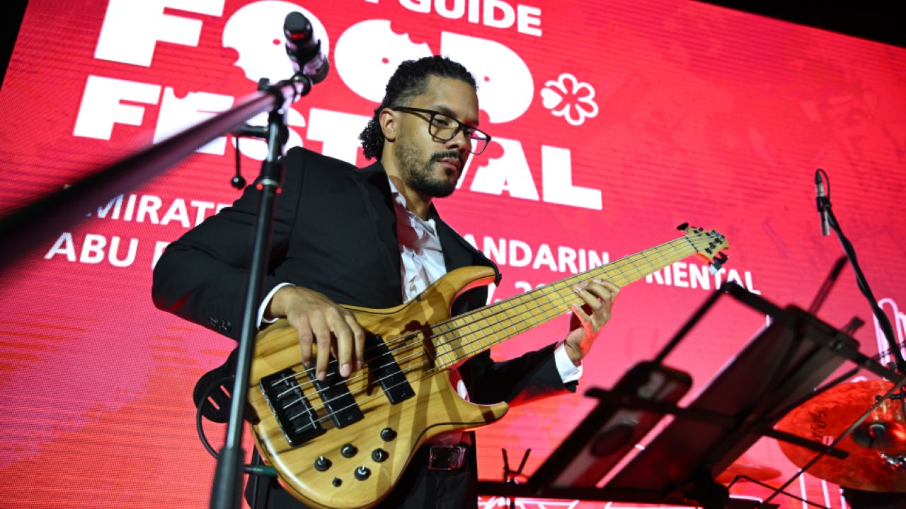 Michelin Guide Food Festival entertainment