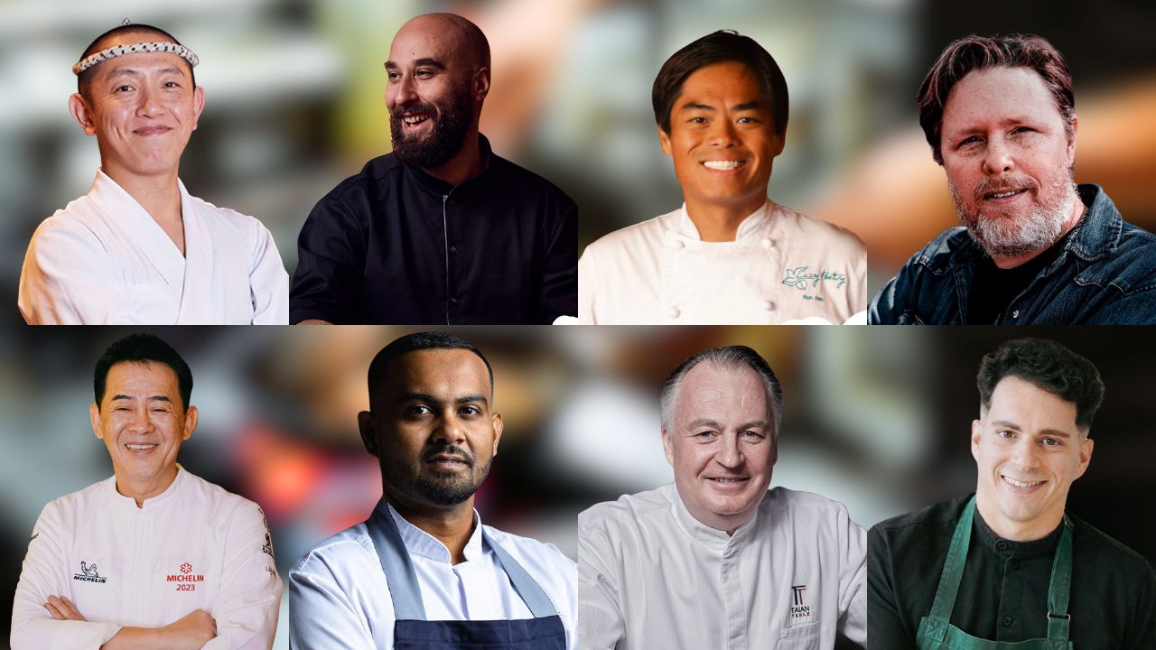 Michelin Guide Food Festival chefs