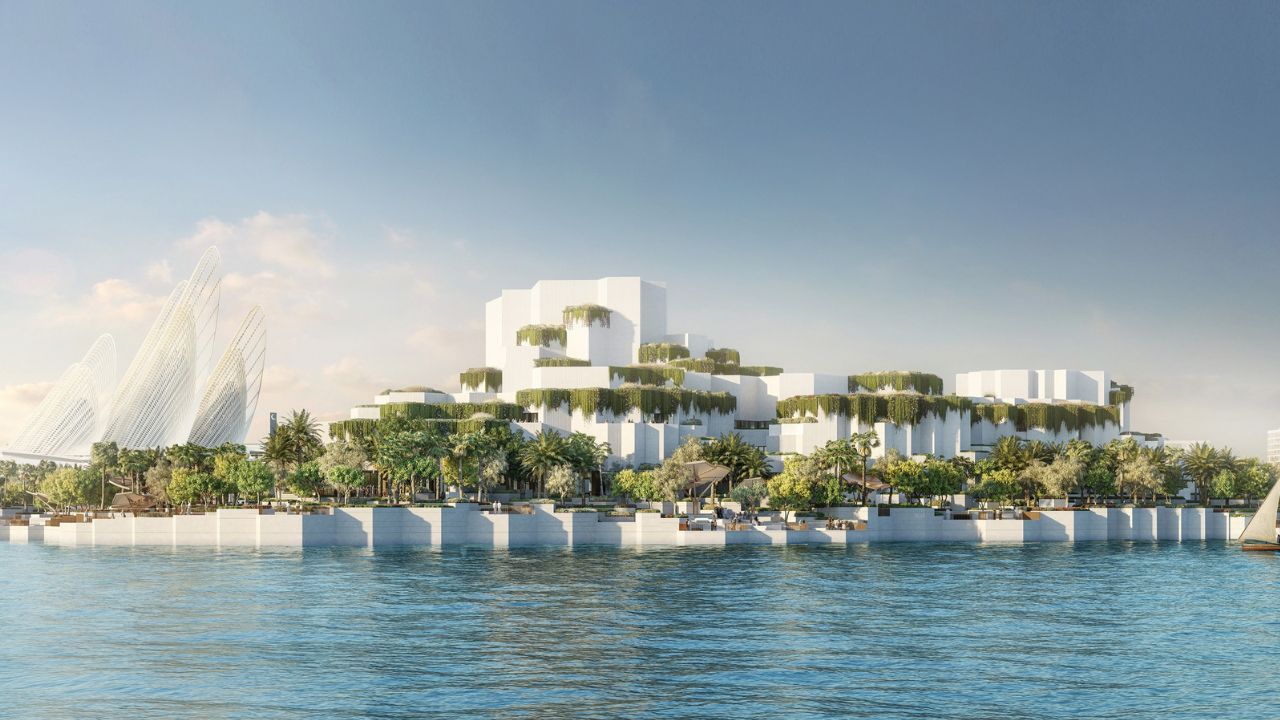 nhm ad Natural History Museum Abu Dhabi - Render