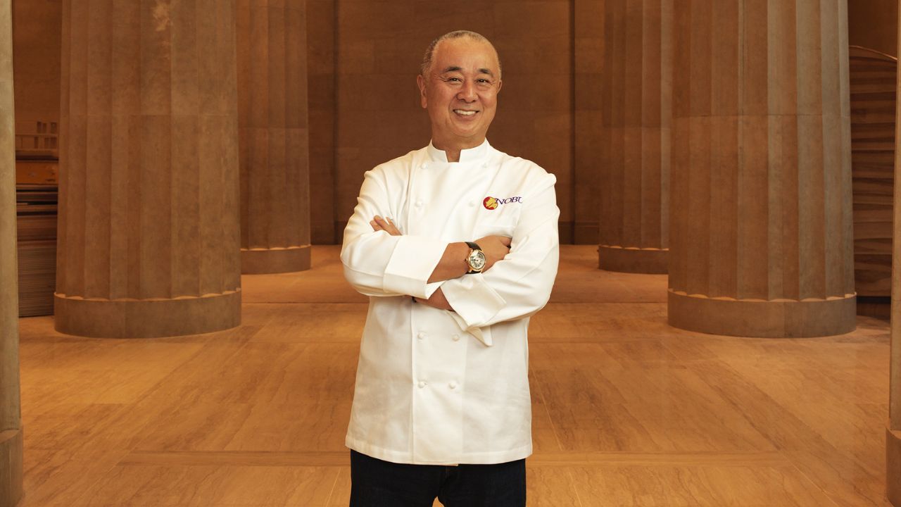 Yas Marina’s Nobu Pop-Up chef