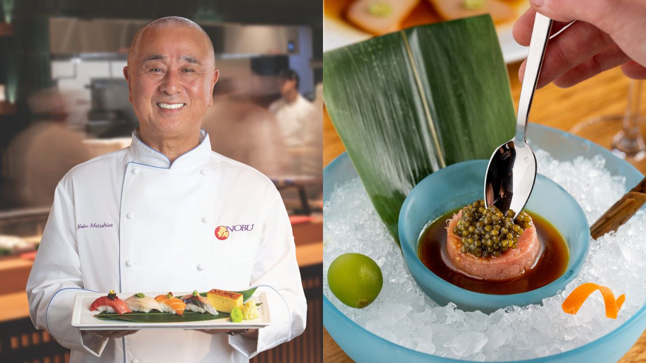 Yas Marina’s Nobu Pop-Up