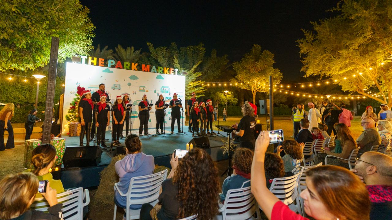 The Park Market at Umm Al Emarat this winter season 2025