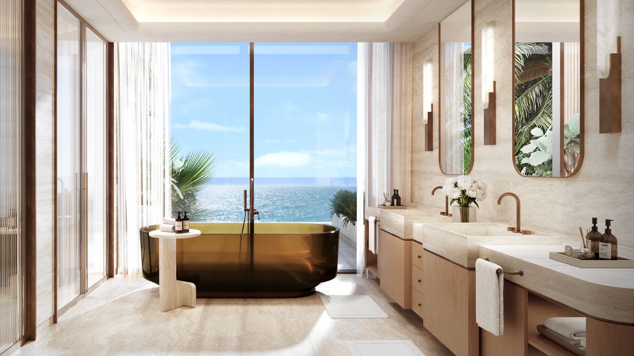 A penthouse at the Four Seasons Private Residences