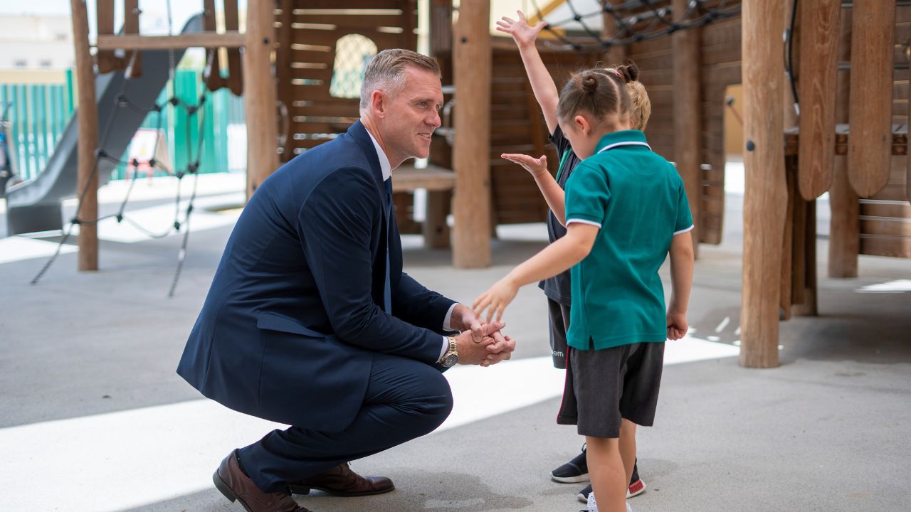 peter taylor, raha international school, kcc