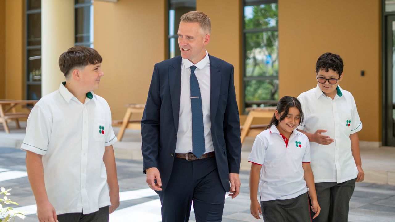 peter taylor, raha international school, kcc