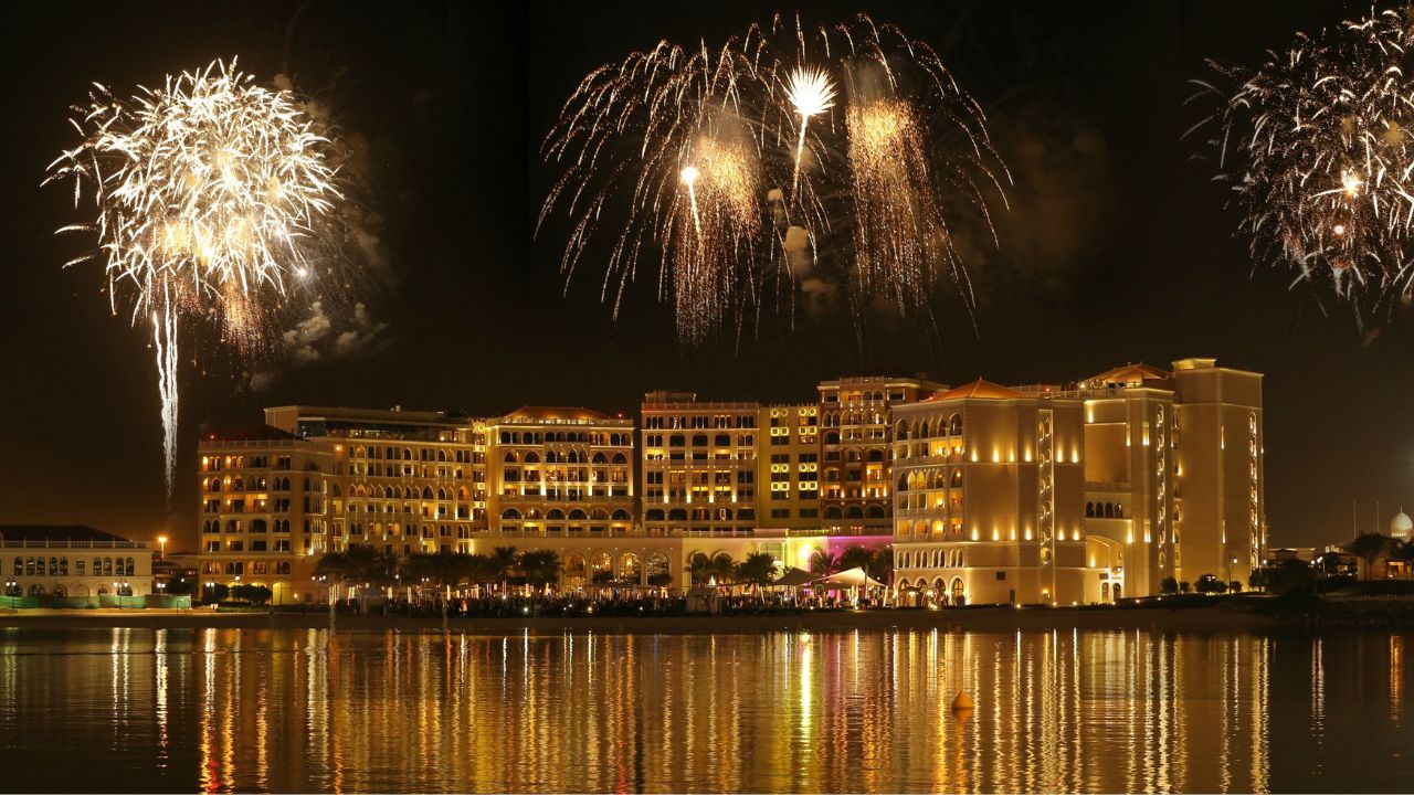 Festive celebrations at The Ritz-Carlton Abu Dhabi, Grand Canal