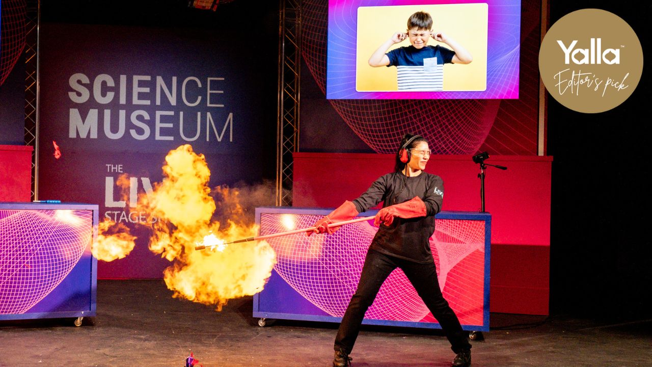 Science Museum at the Cultural Foundation Abu Dhabi