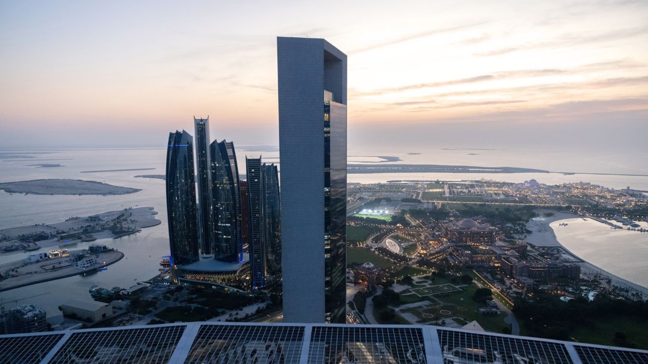 Skyline Supper by Catch at St. Regis Abu Dhabi – Helipad Dining Experience