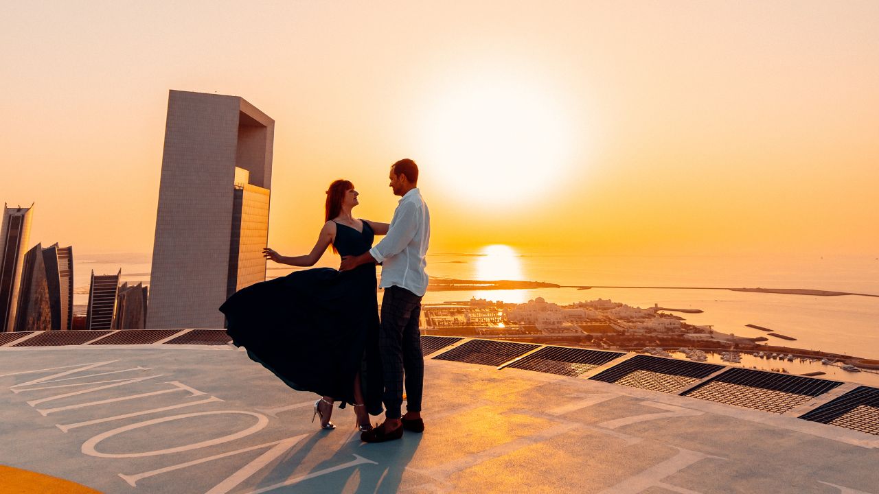 st. regis abu dhabi (3) Skyline Supper by Catch at St. Regis Abu Dhabi – Helipad Dining Experience