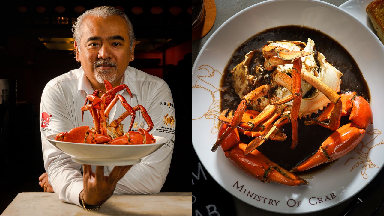 Stills x Ministry of Crab yph