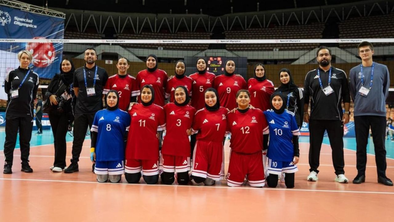 Team UAE Wins Gold at Special Olympics Unified Volleyball World Cup
