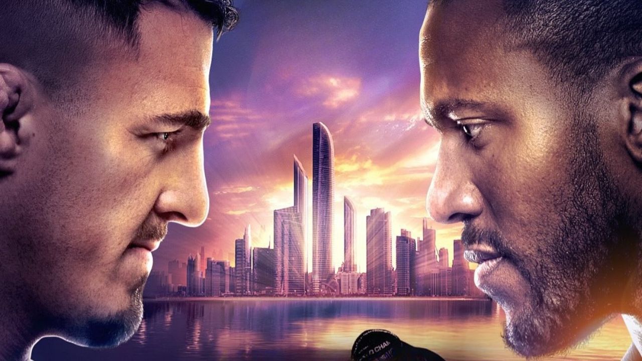 ufc 321 Tom Aspinall and ciryl gane