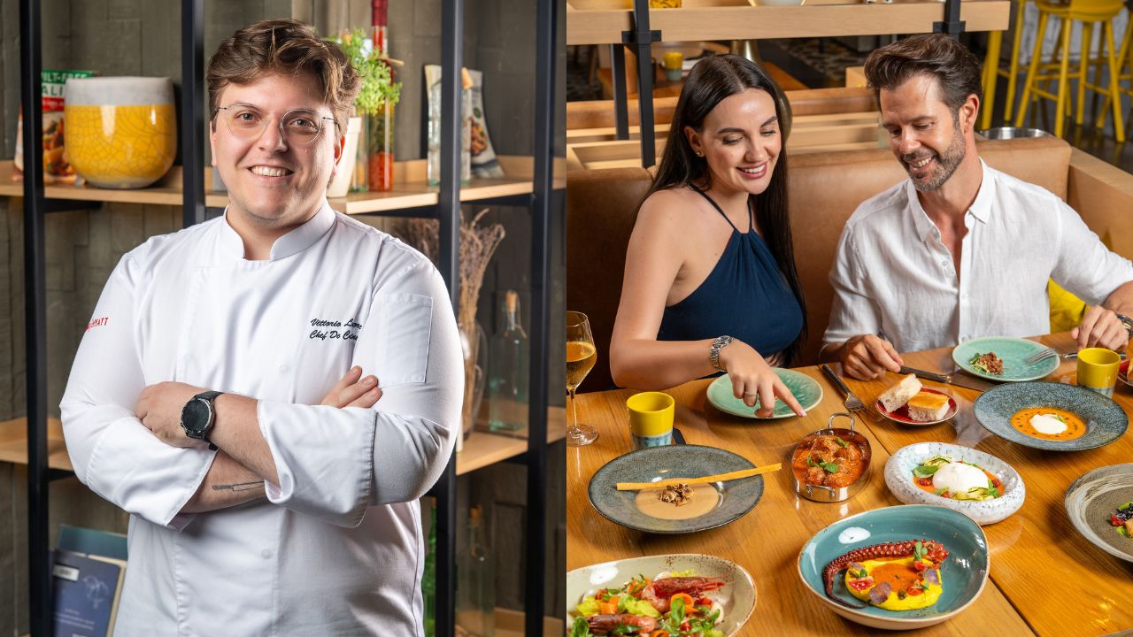 Grand Hyatt Abu Dhabi- Verso new menu launch