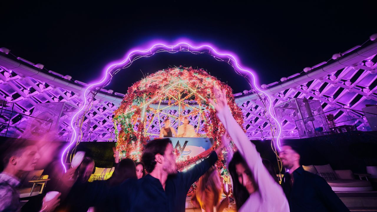 w abu dhabi dia de los muertos W Abu Dhabi - Yas Island's Dia De Los Muertos
