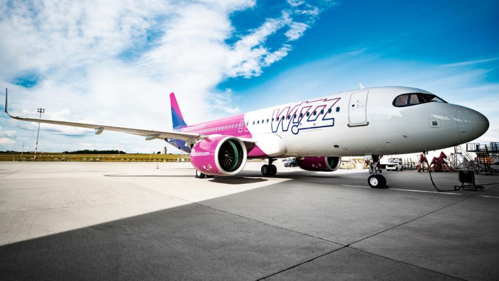 wizz air aircraft a320