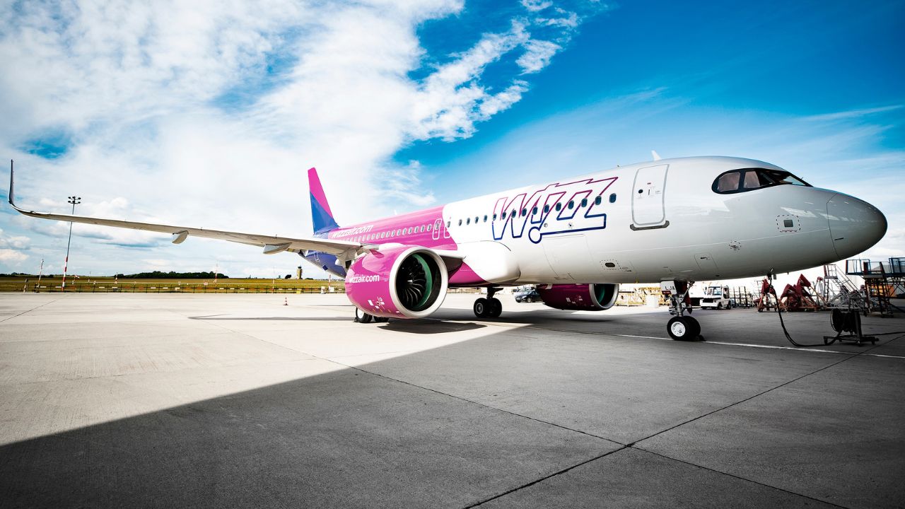 wizz air aircraft wizz air aircraft a320