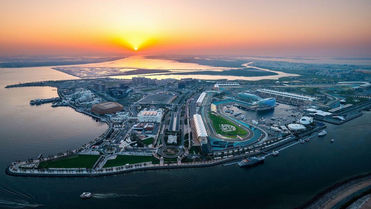 yas island abu dhabi