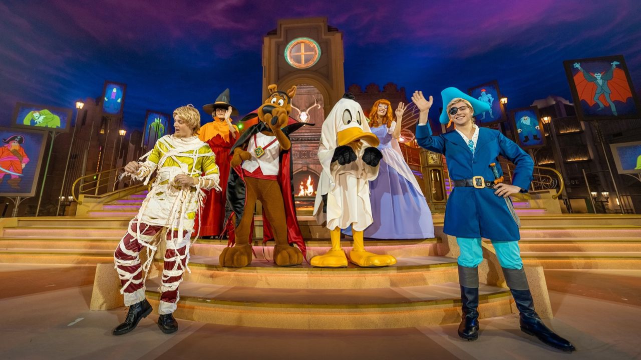 Yas Island Halloween celebrations in Abu Dhabi