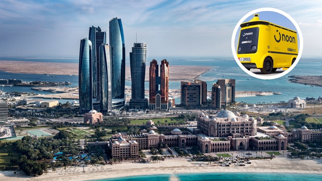 ad delivery autonomous e-commerce delivery vehicle