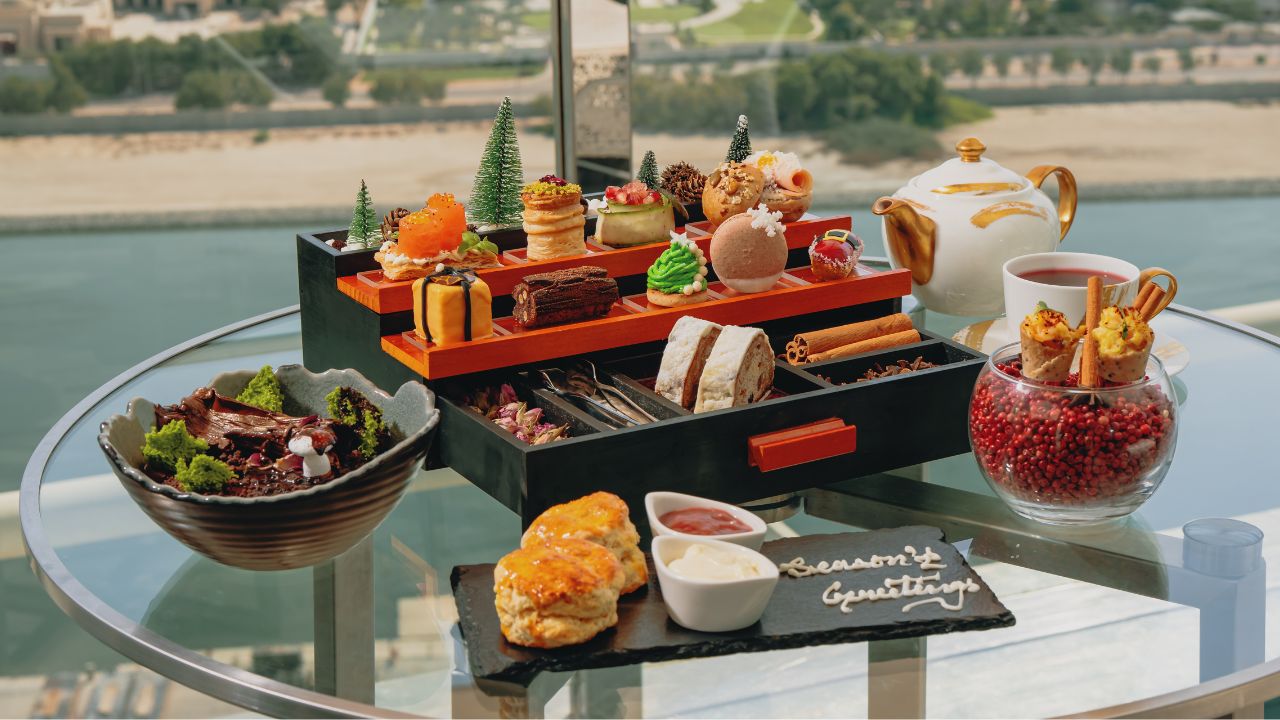 andaz capital gate abu dhabi festive 2025