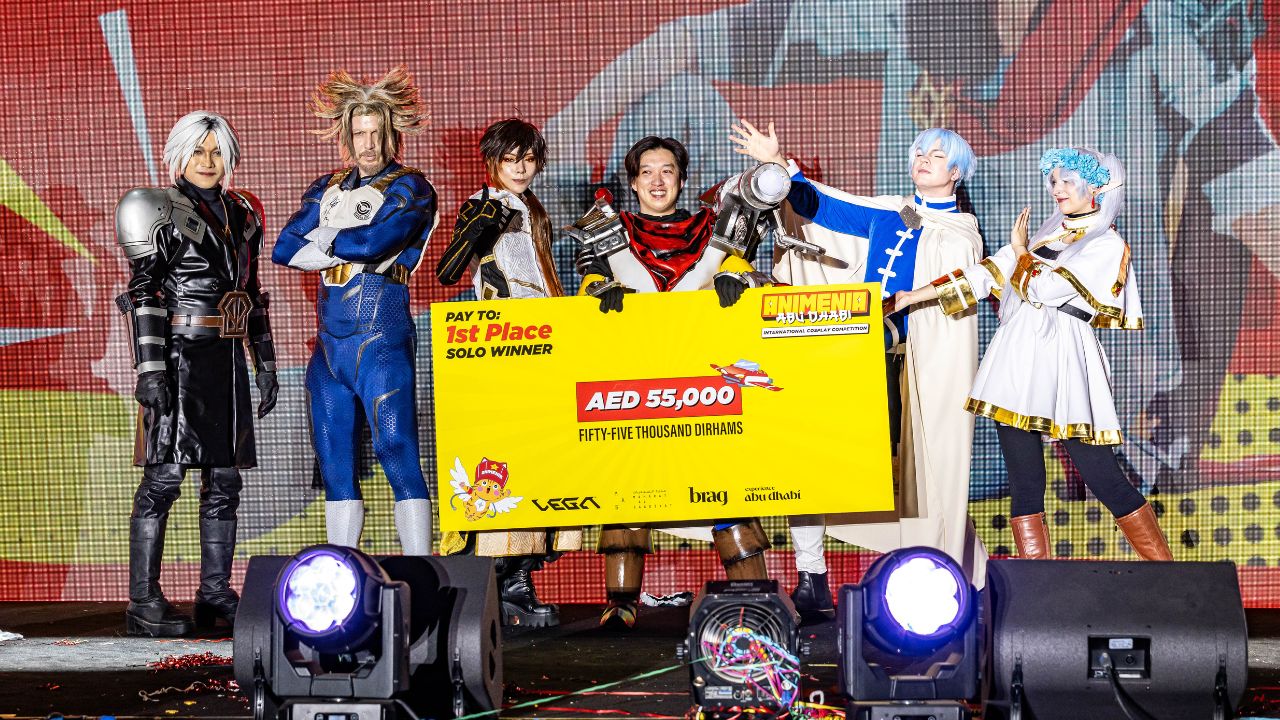 Animenia returns to Abu Dhabi