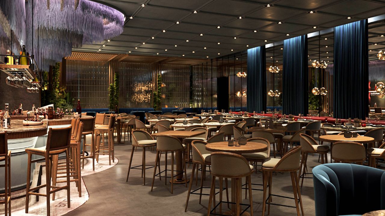 Club Iris Popup at Bar Du Port Abu Dhabi