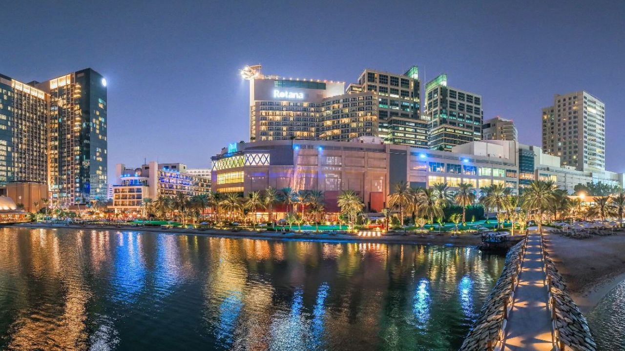 beach rotana new year