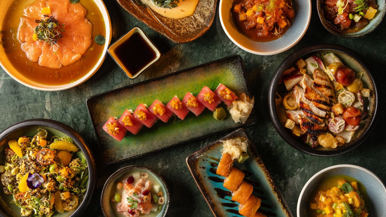 brunch options at bla bla bar