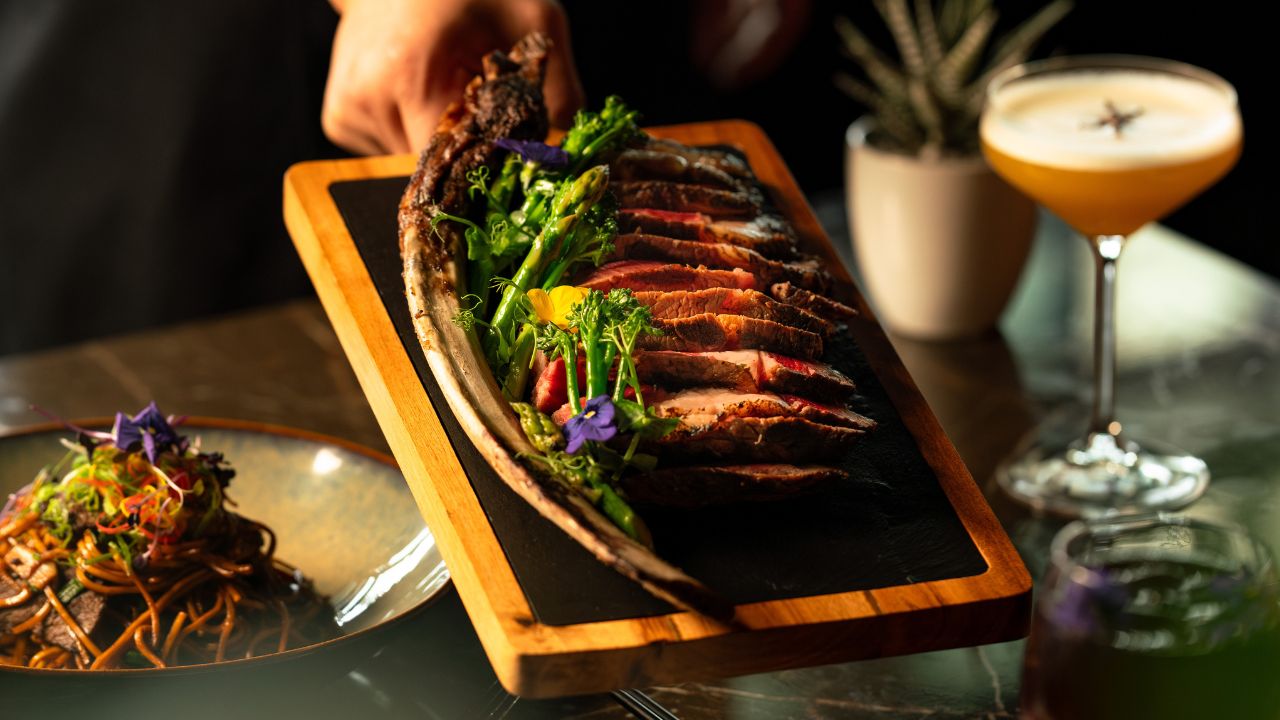 Brooklyn Chop House festive