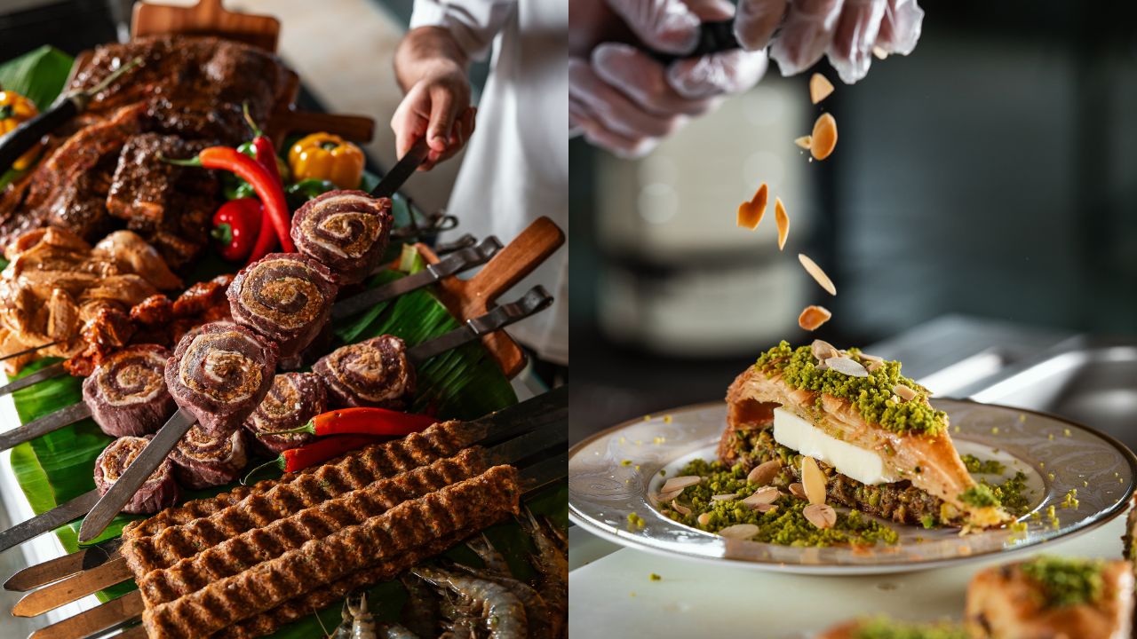 Eid Al Etihad at grand hyatt