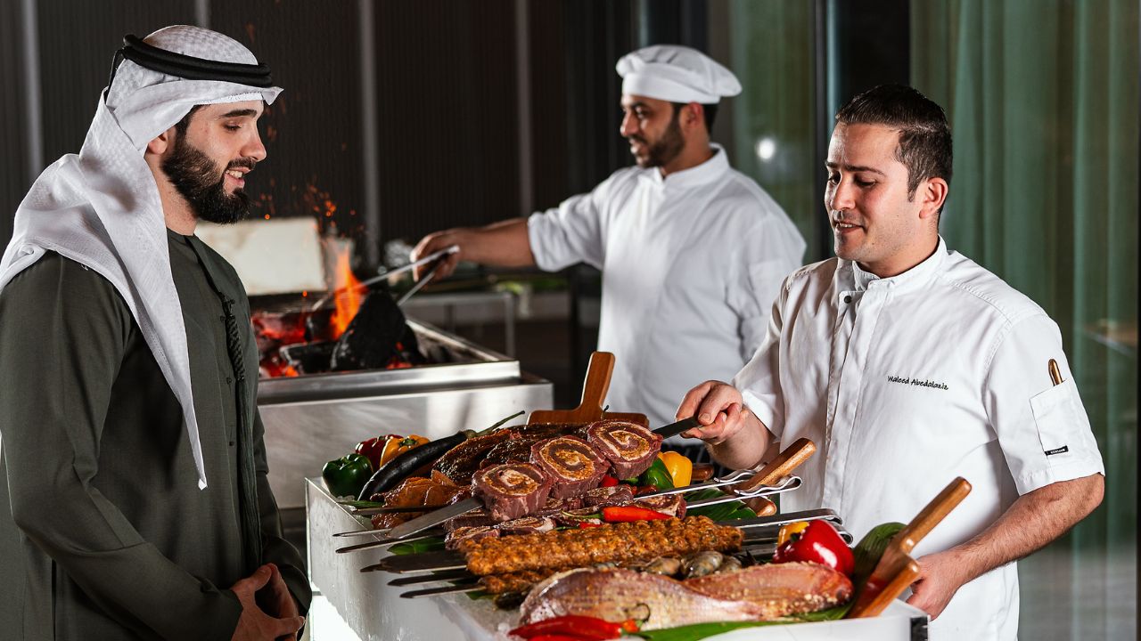 Eid Al Etihad at grand hyatt