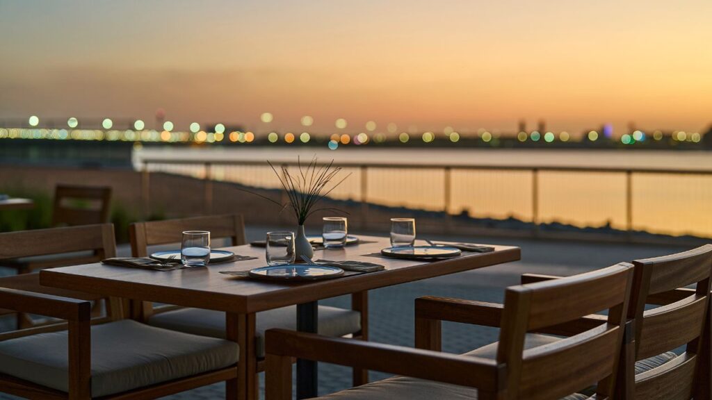 Ergon Deli & Café’s reopened outdoor terrace