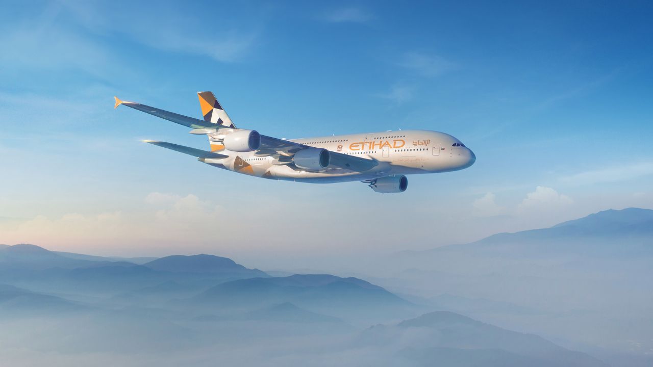 etihad airplane