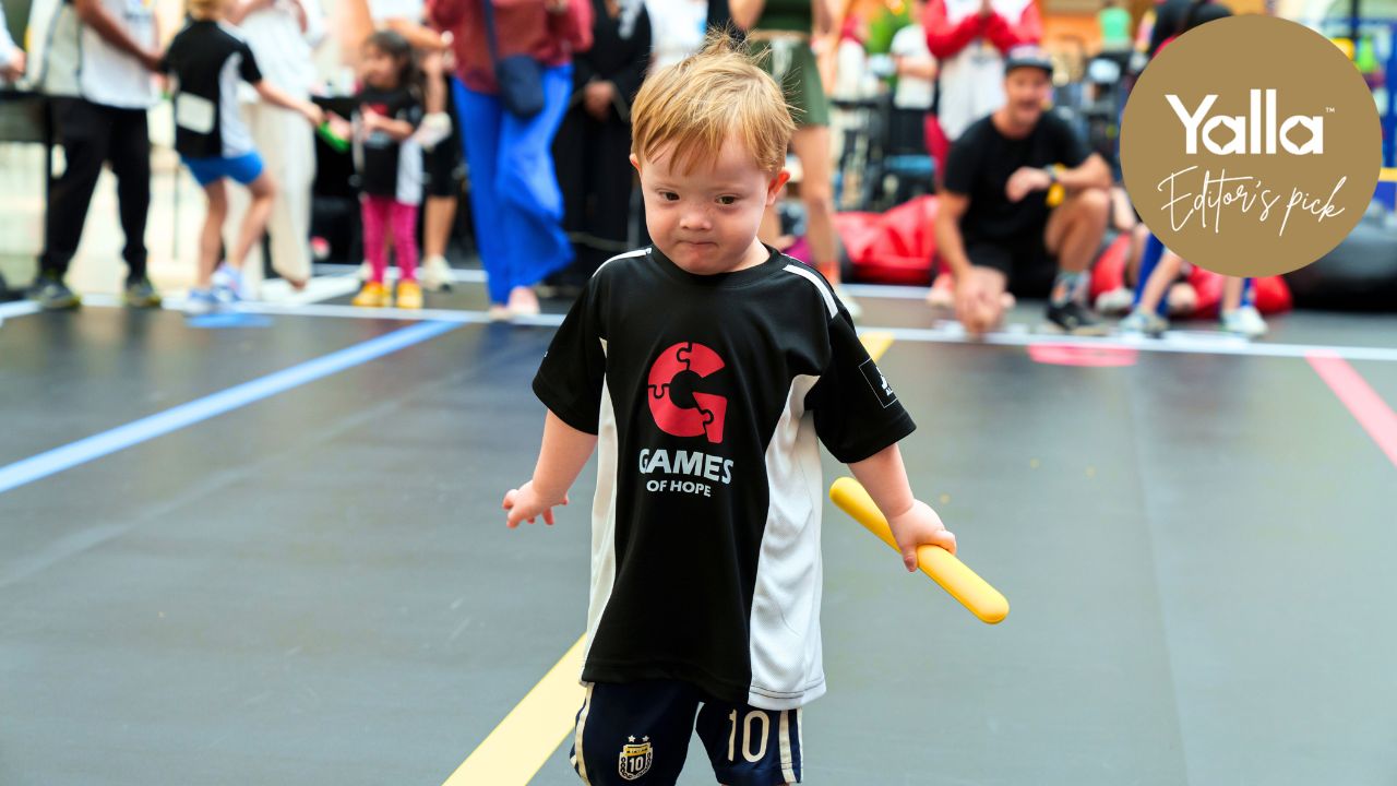 Games of Hope this November 2025