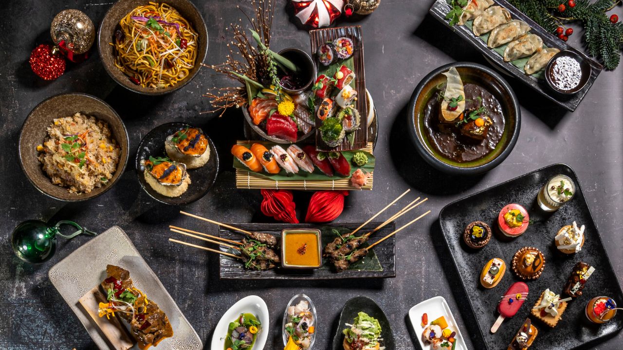 garage restaurant w abu dhabi christmas brunch