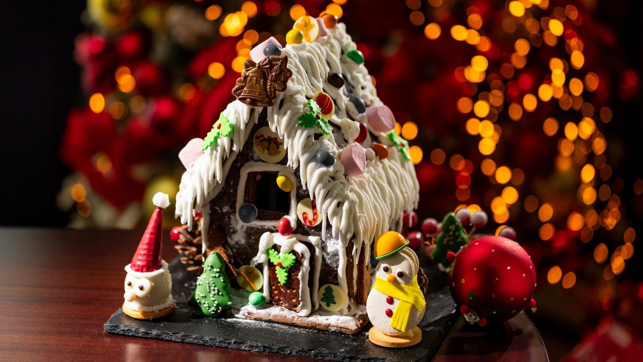 gingerbread house workshop