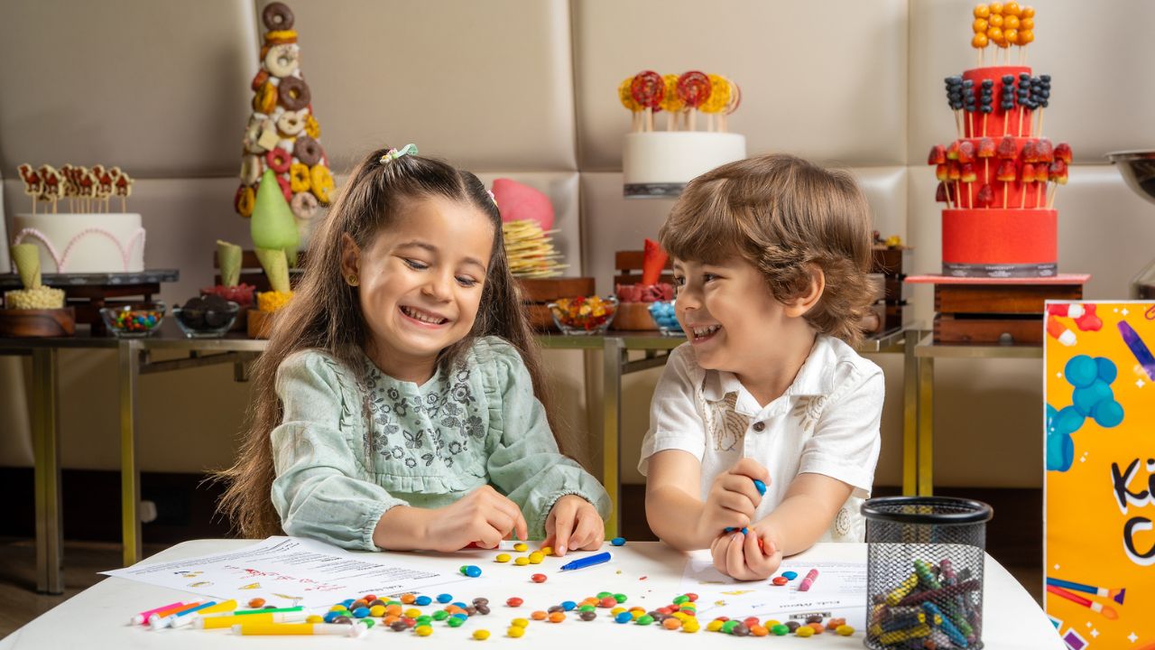 grand hyatt Grand Family Brunch at Sahha