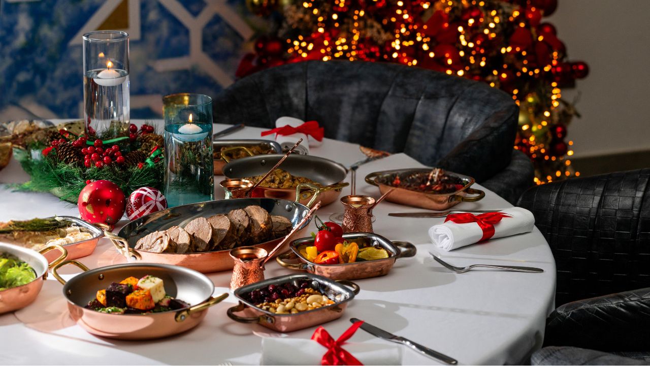 Orthodox Christmas Brunch