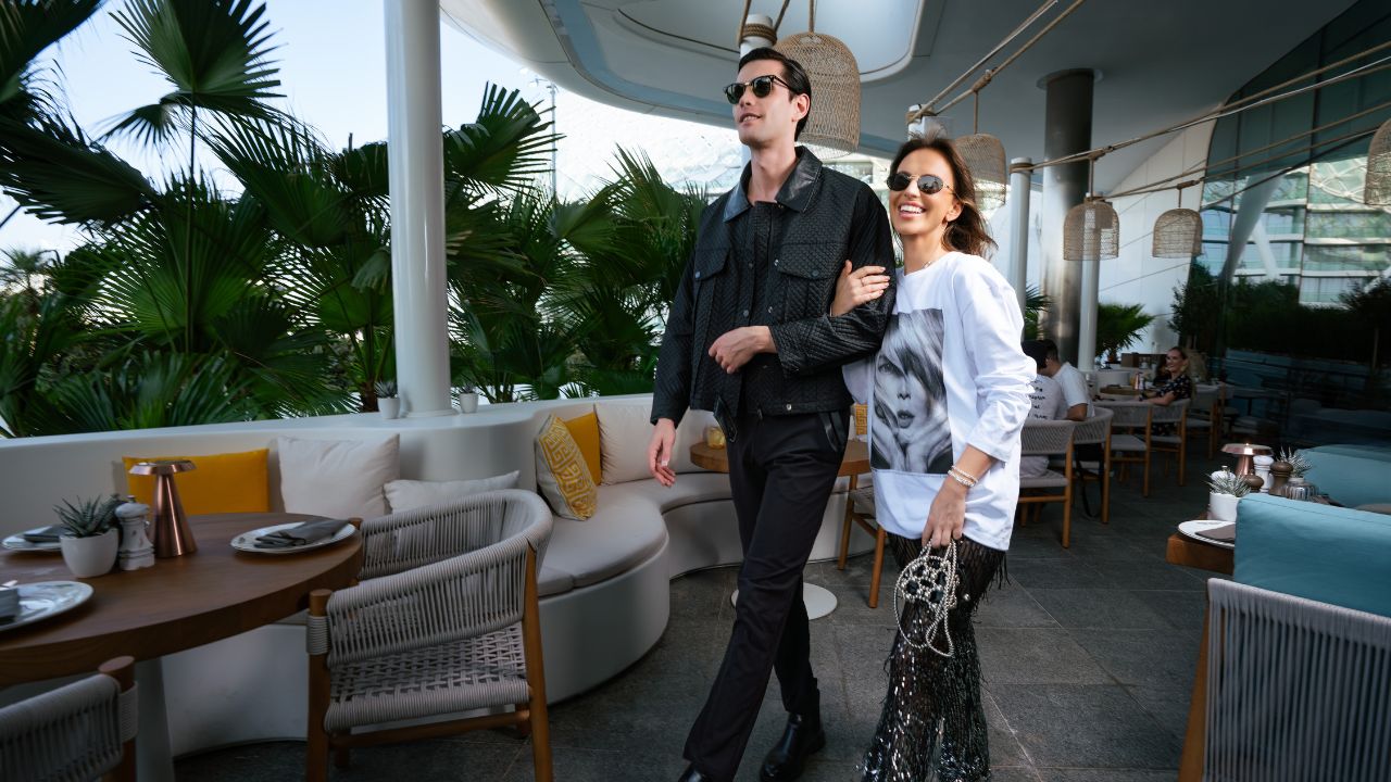 Pappas Taverna couple