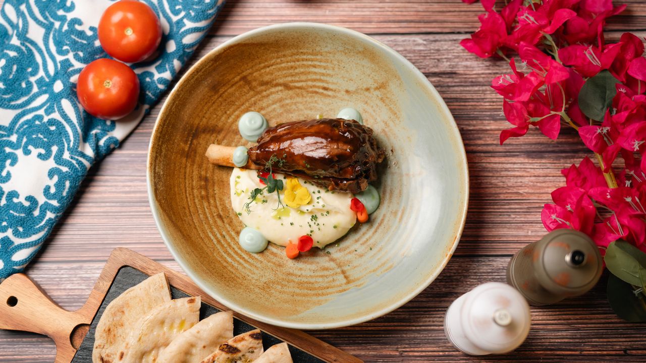 Pappas Taverna festive dishes