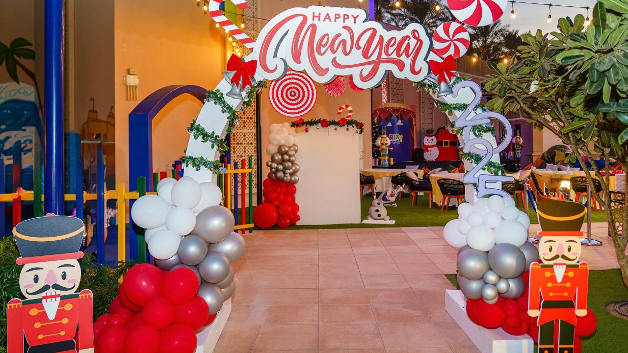 rixos marina festive season 2025